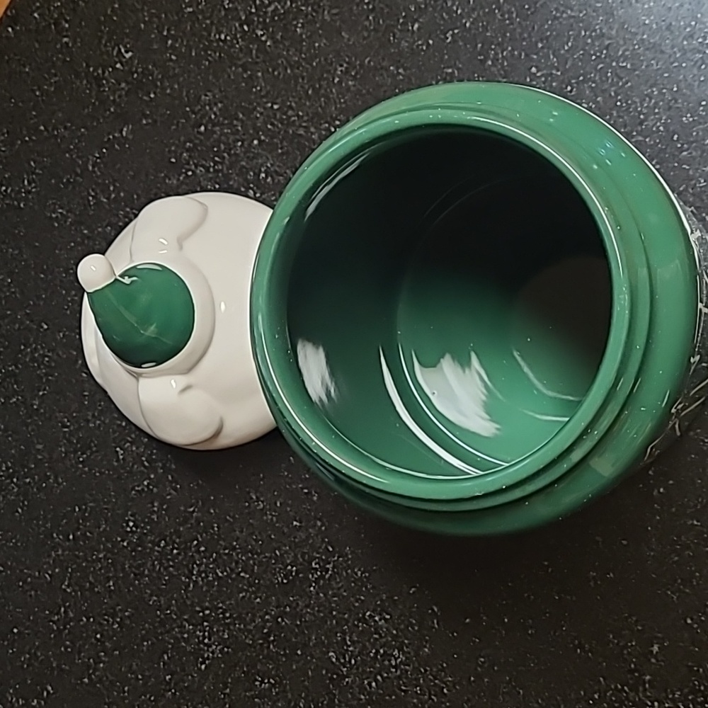 Rae Dunn Christmas Dog Canister - Picture 4 of 8